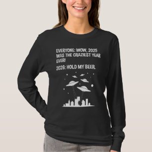 T-shirt 2026 Tiens ma bière
