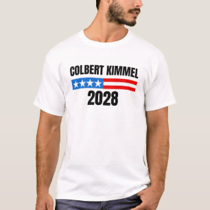 T-shirt 2028 Colbert Kimmel