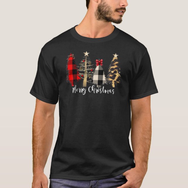 T-shirt 2029| Collection de Noël sauvage (Devant)