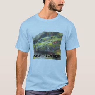 T-shirt 2042FastCar, RUELLE RAPIDE