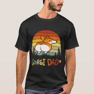 T-shirt 208 Corgi Papa