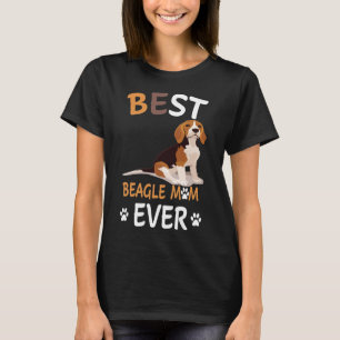 T-shirt 209 Meilleur Beagle maman jamais