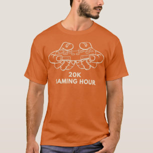 T-shirt 20 000 heures de jeu