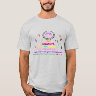 T-shirt 20/07/2025 Grandpa Commemorative