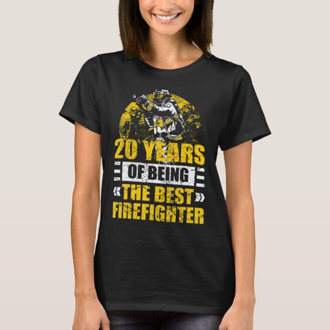 T-shirt 20 ans 20e anniversaire 18 (Devant)