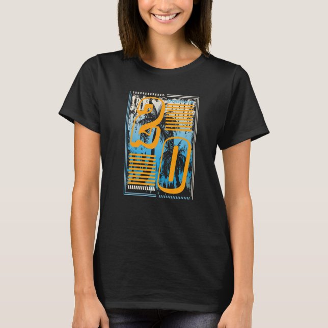 T-shirt 20 ans 20e anniversaire 22 (Devant)