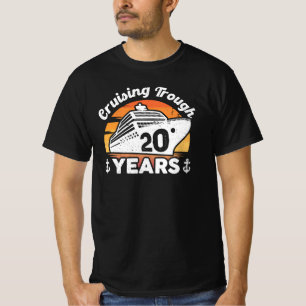 T-shirt 20 ans de croisière