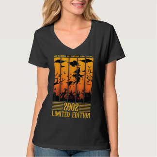 T-shirt 20 Ans D'Être Un Tee - shirt Étonnant 2002