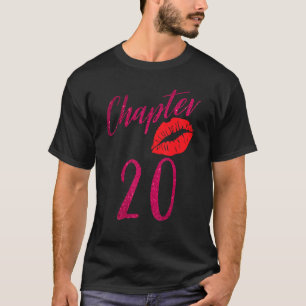 T-shirt 20 Ans Lèvres Anniversaire 20e Anniversaire Équipe