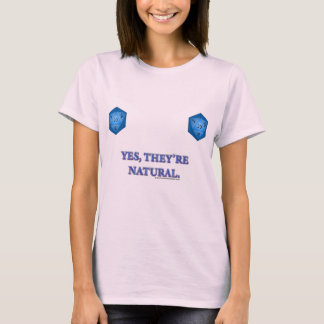 T-shirt 20 ans naturels