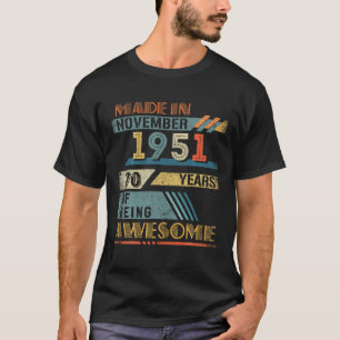 T-shirt 20 Ans Rétro Anniversaire Cadeau Légende depuis la