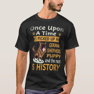 T-shirt 20 Il était une fois où j'ai ramassé un Berger All