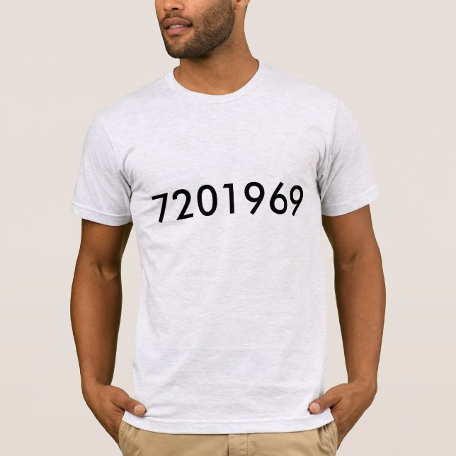 T-shirt 20 juillet 1969 (Devant)