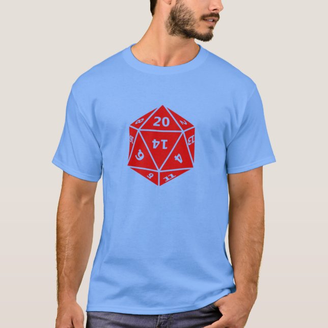 T-shirt 20 matrices dégrossies (Devant)