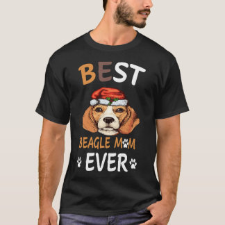 T-shirt 20 Meilleure maman Beagle jamais