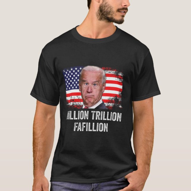 T-shirt 20 Milliards De Milliards De Milliards De Débats C (Devant)