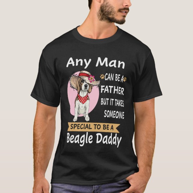 T-shirt 20 N'Importe Quel Beagle Papa (Devant)