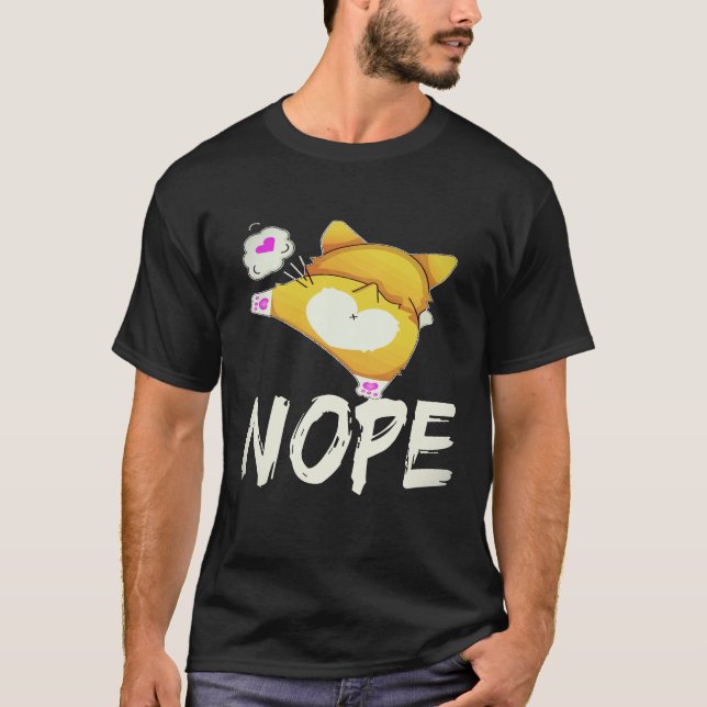 T-shirt 20 Non - Corgi (Devant)