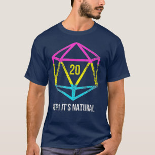 T-shirt 20 Pansexual Flag Pride LGB Rights Saying