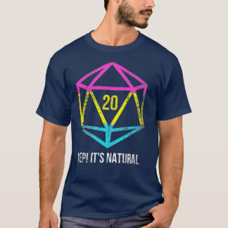 T-shirt 20 Pansexual Flag Pride LGB Rights Saying