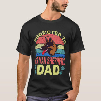 T-shirt 20 Promu Papa Berger Allemand Berger Allemand