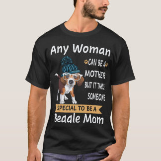T-shirt 20 Spécial pour être une maman Beagle Beagle
