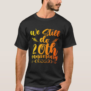 T-shirt 20E 20 Anniversaire De Mariage Femme De Mari