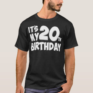 T-shirt 20e anniversaire