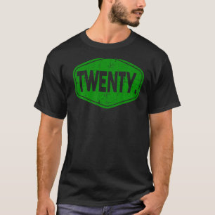 T-shirt 20e anniversaire de garçon ou de fille 20 ans ving
