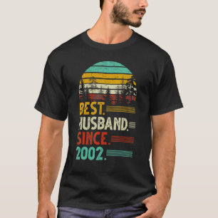 T-shirt 20e anniversaire de Mariage drôle meilleur mari de