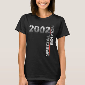 T-shirt 20e anniversaire Hommes Edition spéciale 2002 Anni