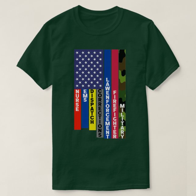 T-shirt 20e anniversaire Jamais oublié 10 (Design devant)