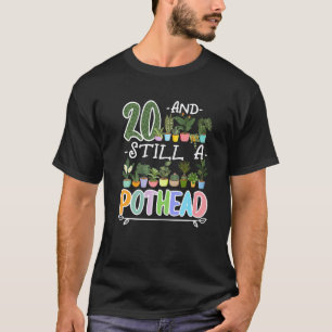 T-shirt 20e Anniversaire Je Suis Toujours Un Fumeur De Wee