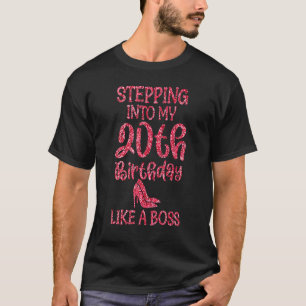 T-shirt 20e anniversaire Pénétrer dans mon 20e Anniversair