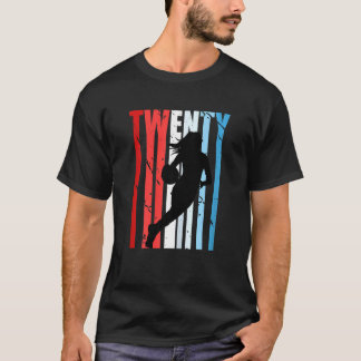 T-shirt 20e Basketball Anniversaire Retro Vintage désorgan