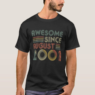 T-shirt 20E Décorations Anniversaires Magnifiques Depuis A