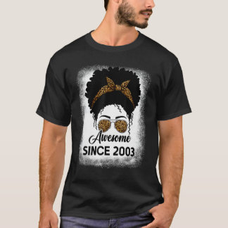 T-shirt 20ème Anniversaire Chemises Pour Femmes, Magnifiqu