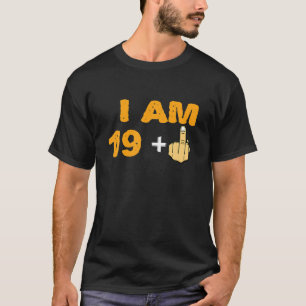 T-shirt 20ème anniversaire vintage pour garçon fille 20 an