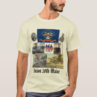 T-shirt 20ème Guerre civile volontaire de régiment