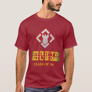 T-shirt 20ème Ingénieur Bgd U de chemise du Vietnam du S