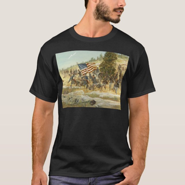 T-shirt 20ème régiment d'infanterie volontaire du Maine (Devant)