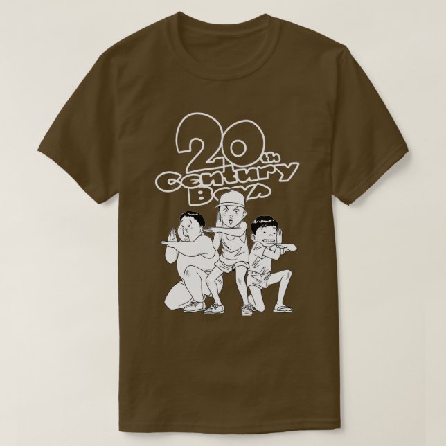 T-SHIRT 20TH CENTURY BOYS (Design devant)