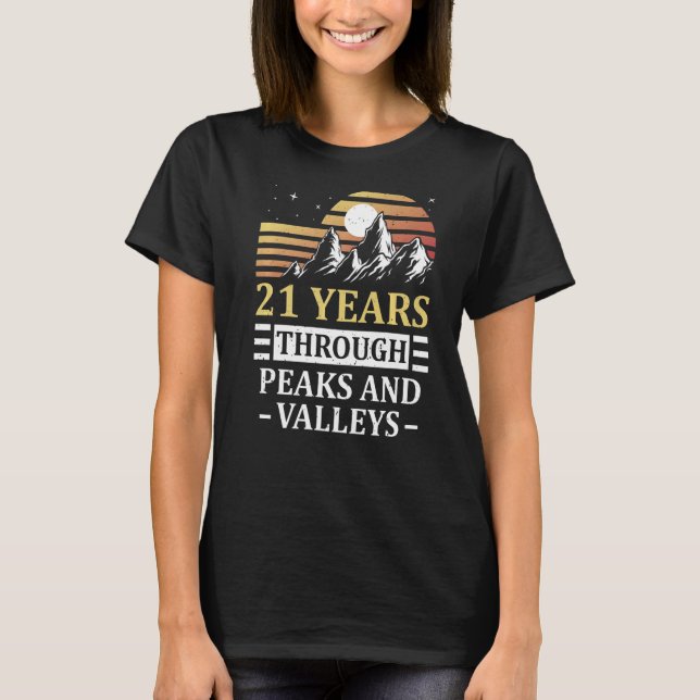T-shirt 21 Ans 21 Ans 20 (Devant)