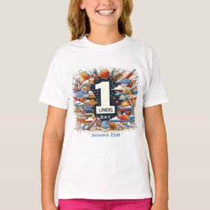 T-shirt 21 janvier - Journée de la ligne