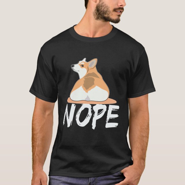 T-shirt 21 Non - Corgi (Devant)