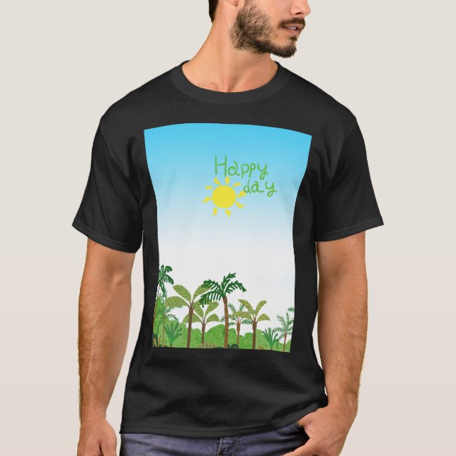 T-shirt 21 Pineapples chemise co. Grande famille d'ananas (Devant)