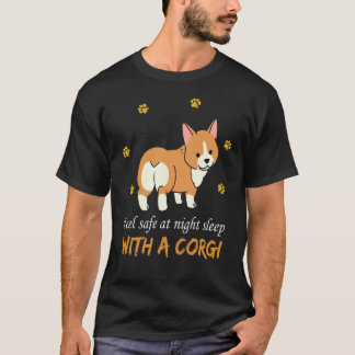 T-shirt 21 Se sentir en sécurité la nuit en dormant avec u