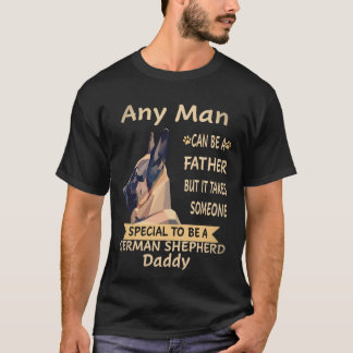 T-shirt 21 Tout homme peut être un père mais il faut quelq