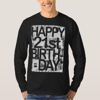 T-shirt 21e anniversaire