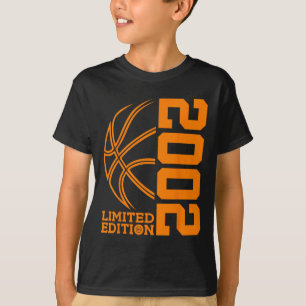 T-SHIRT 21E ANNIVERSAIRE BASKETBALL LIMITED EDITION 2002